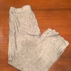 Athleta linen pants size 14 T